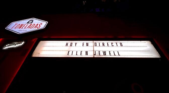 Concerts – Eilen Jewell a la sala 16 Toneladas de València (09/06/2024)